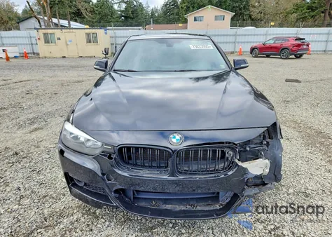 2013 BMW 328 I Sulev from USA, damaged, VIN WBA3C1C54DF435444